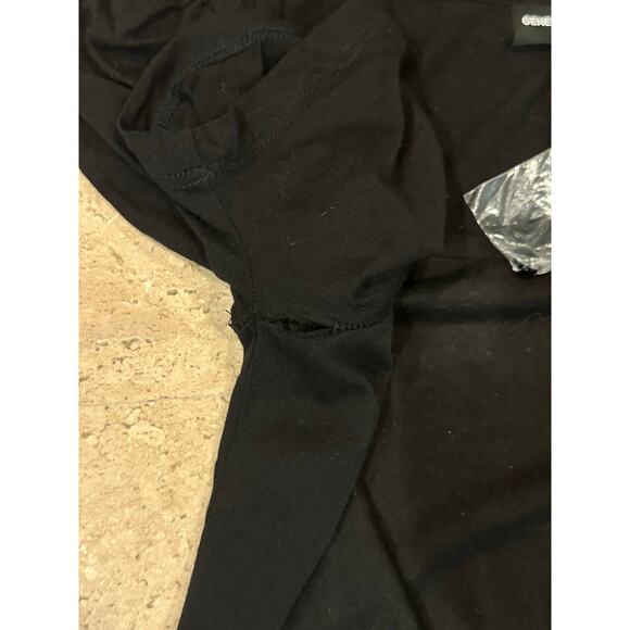 NWD Generation Love The Giana Tee Shirt Top Black size Small - Picture 6 of 7